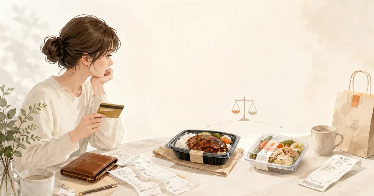 一人暮らしで月5万円の食費について考える記事画像