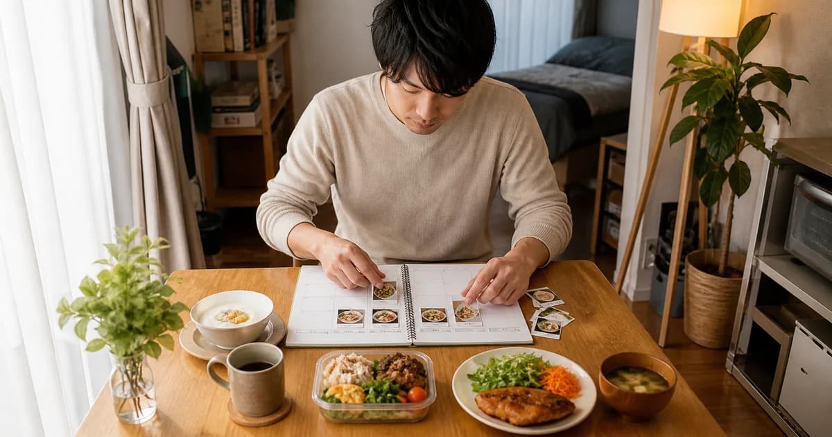 社会人の一人暮らしの食費を考える記事イメージ